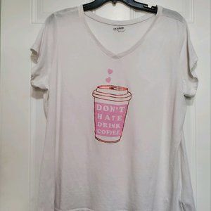 DON'T HATE DRINK COFFEE T-Shirt